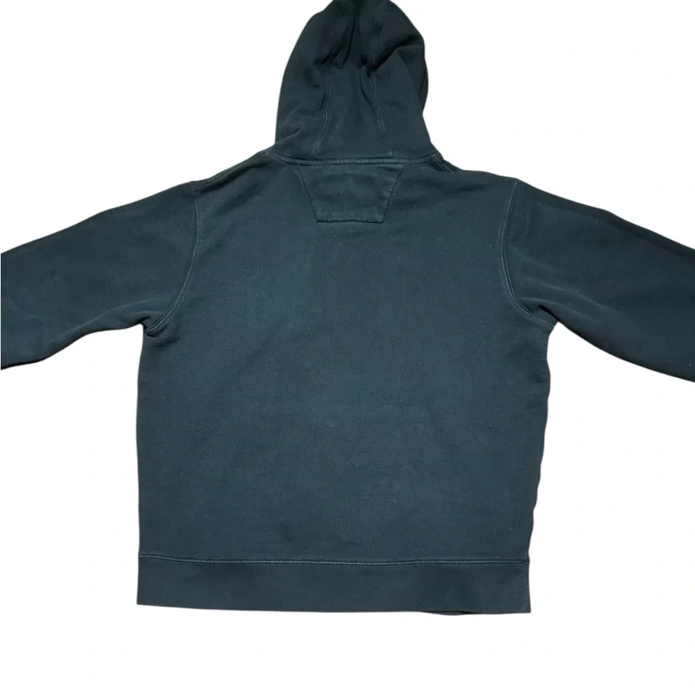 CAT Caterpillar Logo Pullover Hoodie – Size L – black